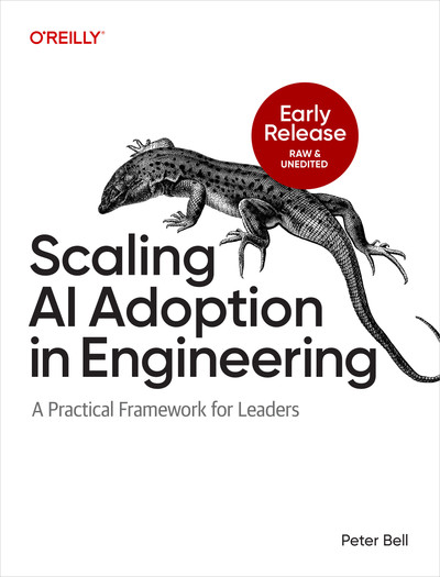 Scaling AI Adoption in Engineering book cover